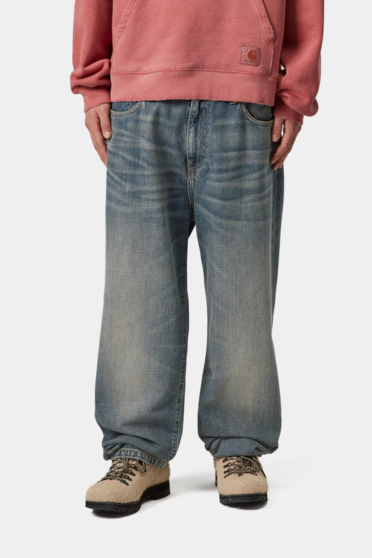 Carhartt WIP Aaron Pant - Camano Denim