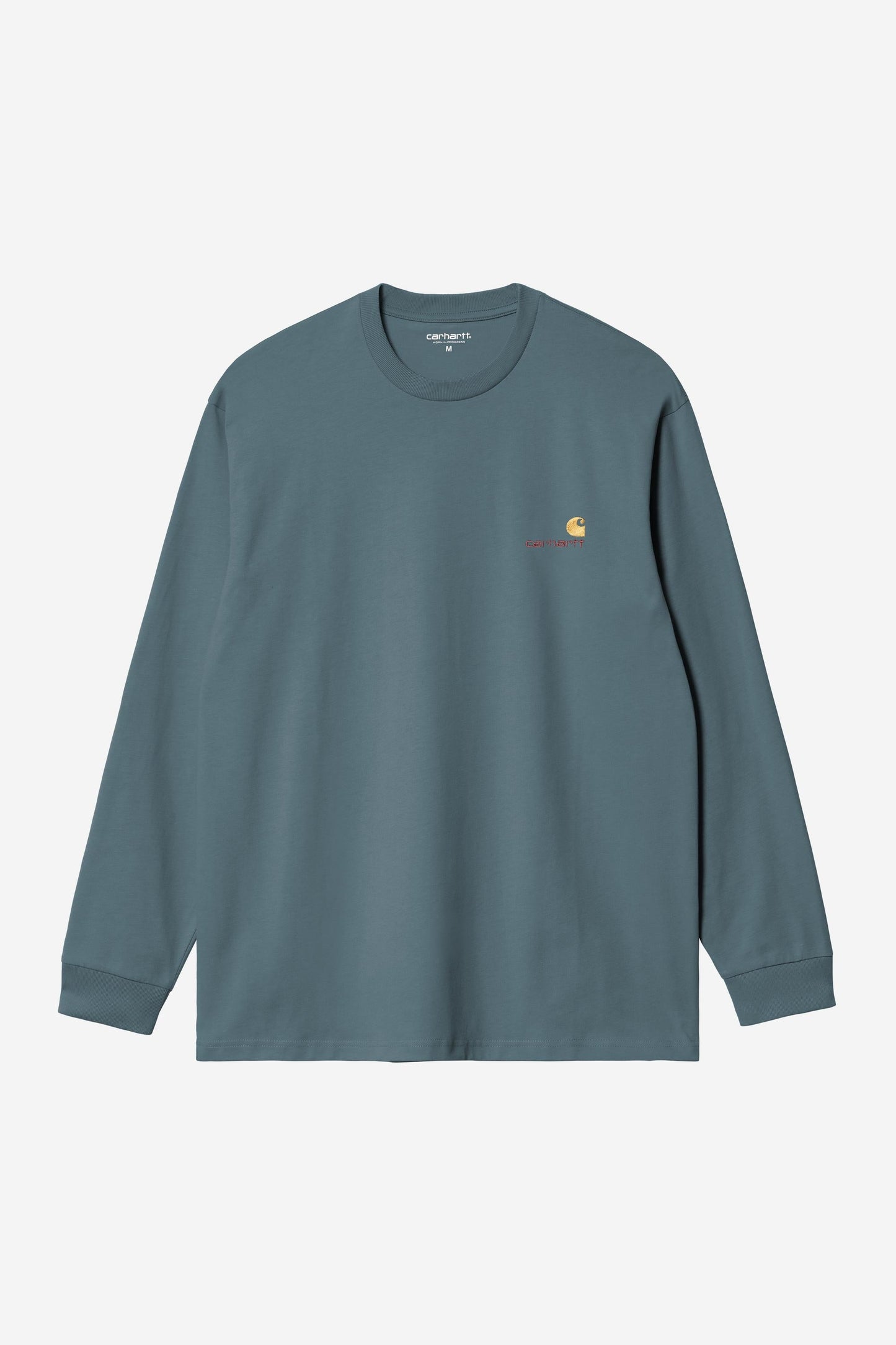 Carhartt WIP American Script T-Shirt Long Sleeve