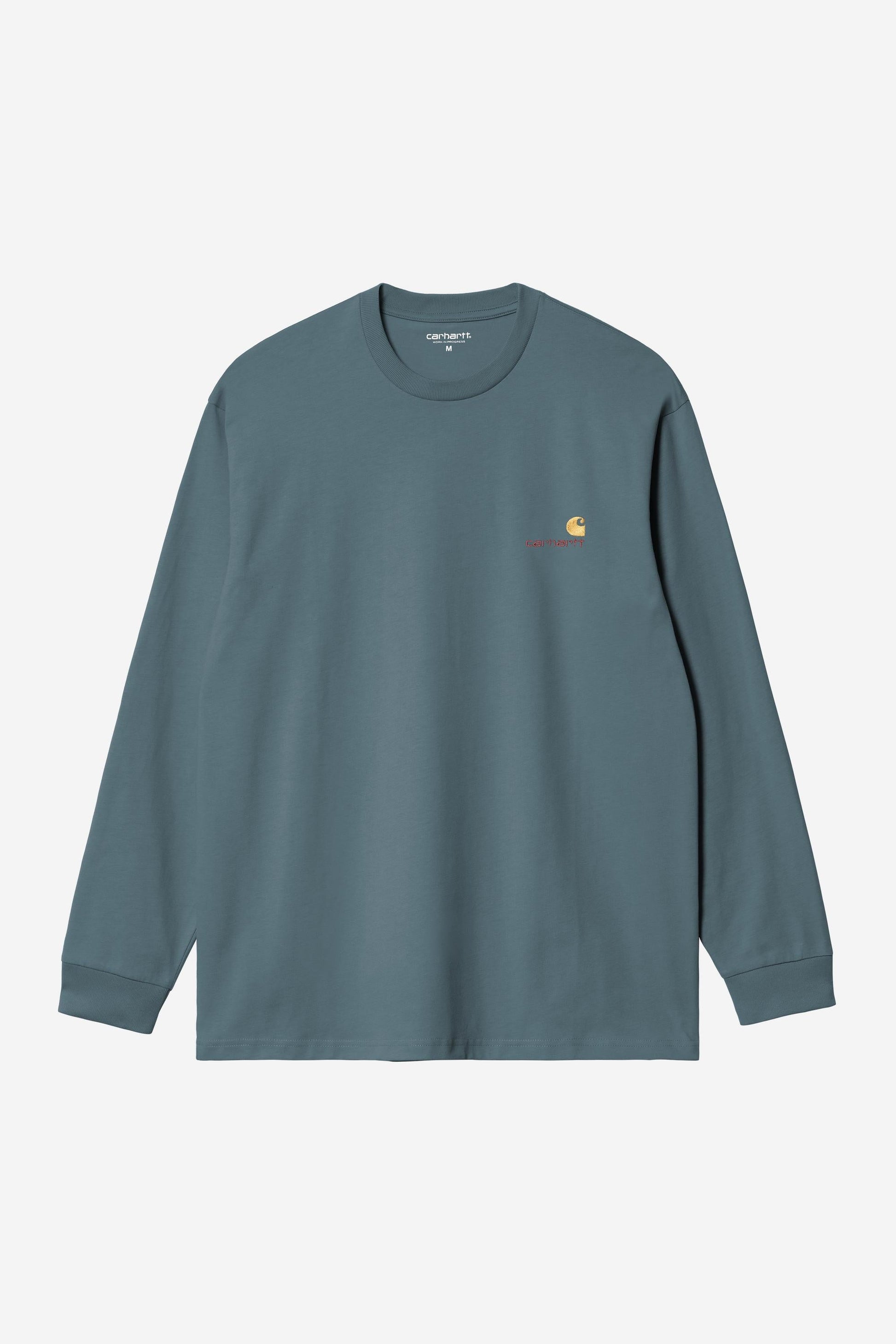 Carhartt WIP American Script T-Shirt Long Sleeve