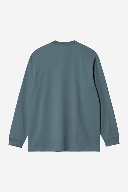 Carhartt WIP American Script T-Shirt Long Sleeve