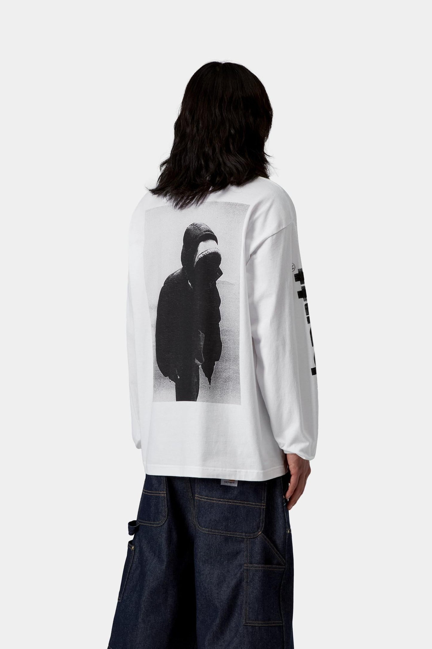 Carhartt WIP Long Sleeve Archive Script T-Shirt