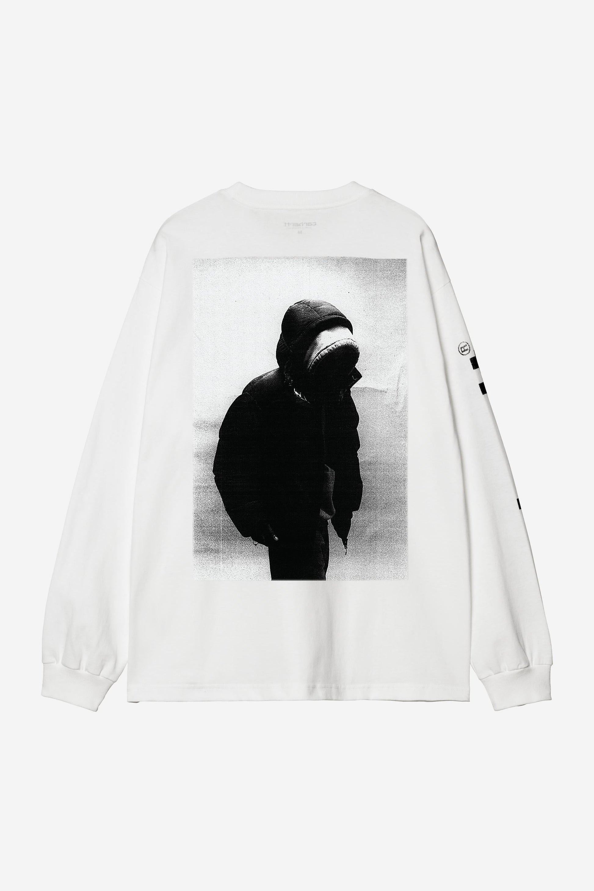 Carhartt WIP Long Sleeve Archive Script T-Shirt
