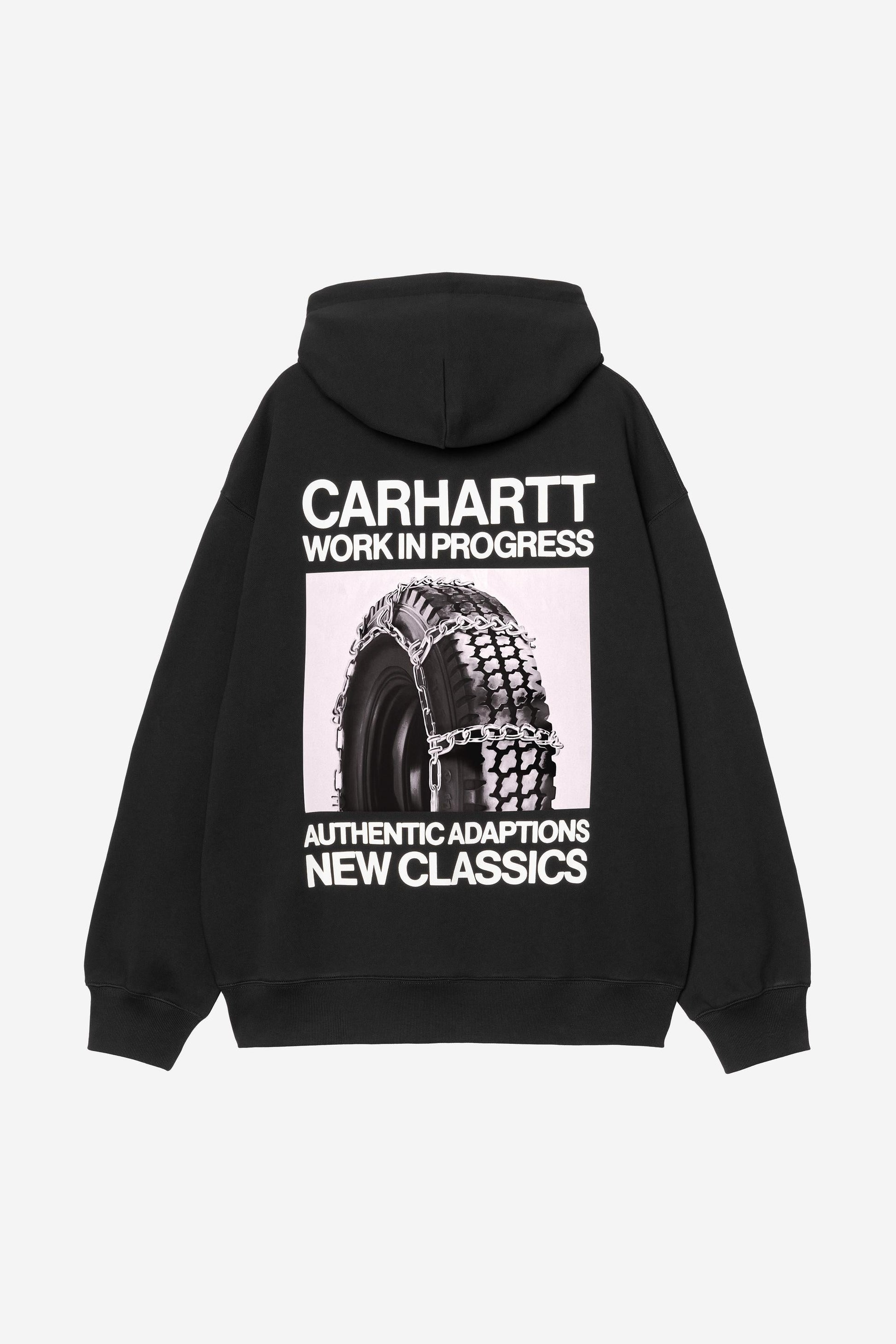 Carhartt WIP Hooded Sean Hamilton Sweatshirt