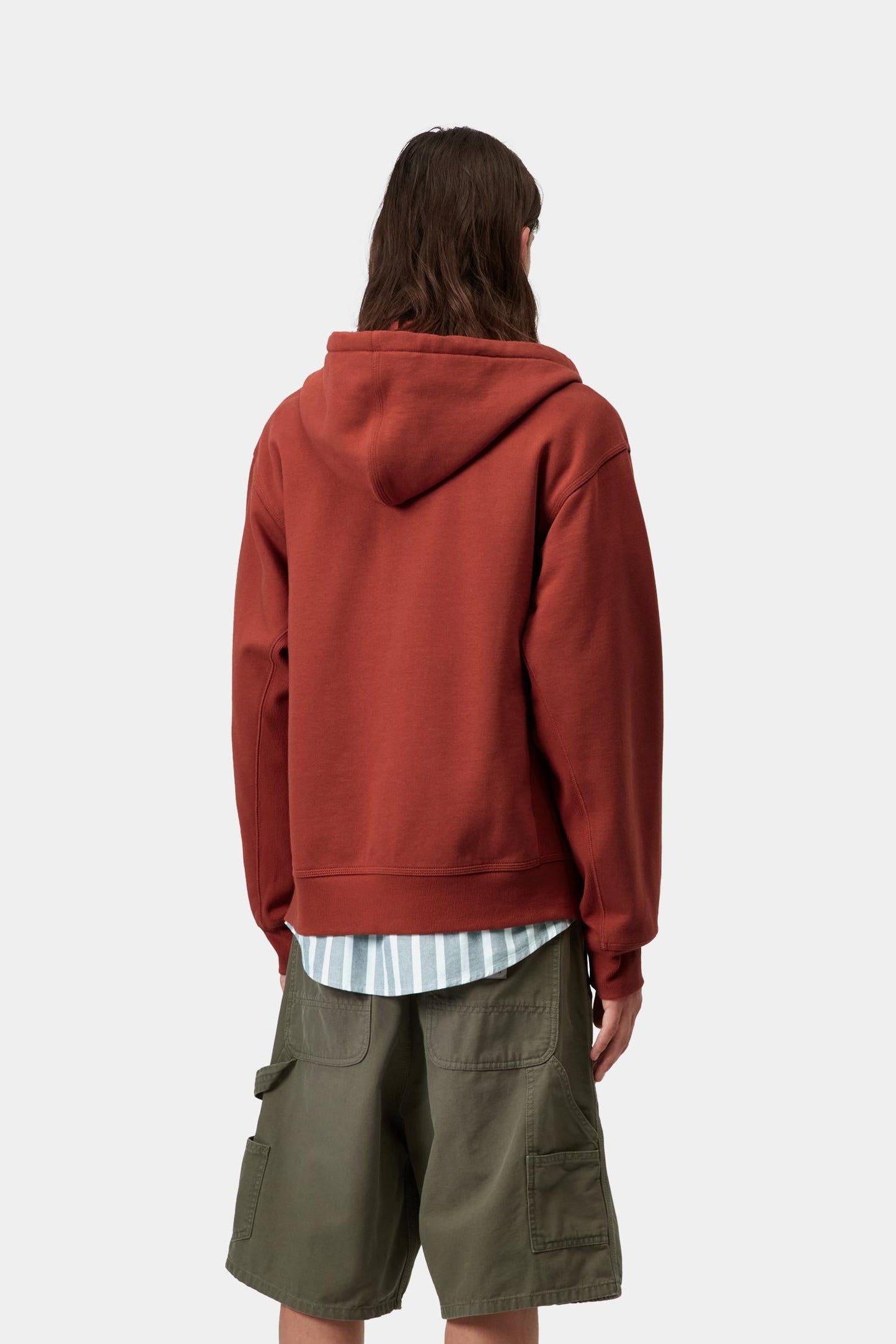 Carhartt WIP Hooded American Script Jacket