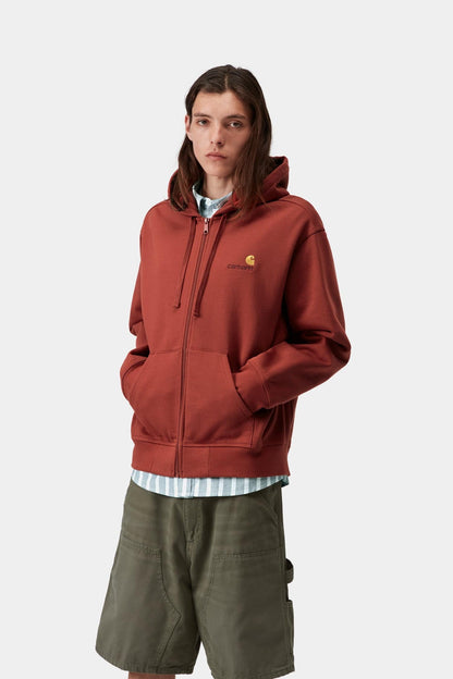 Carhartt WIP Hooded American Script Jacket