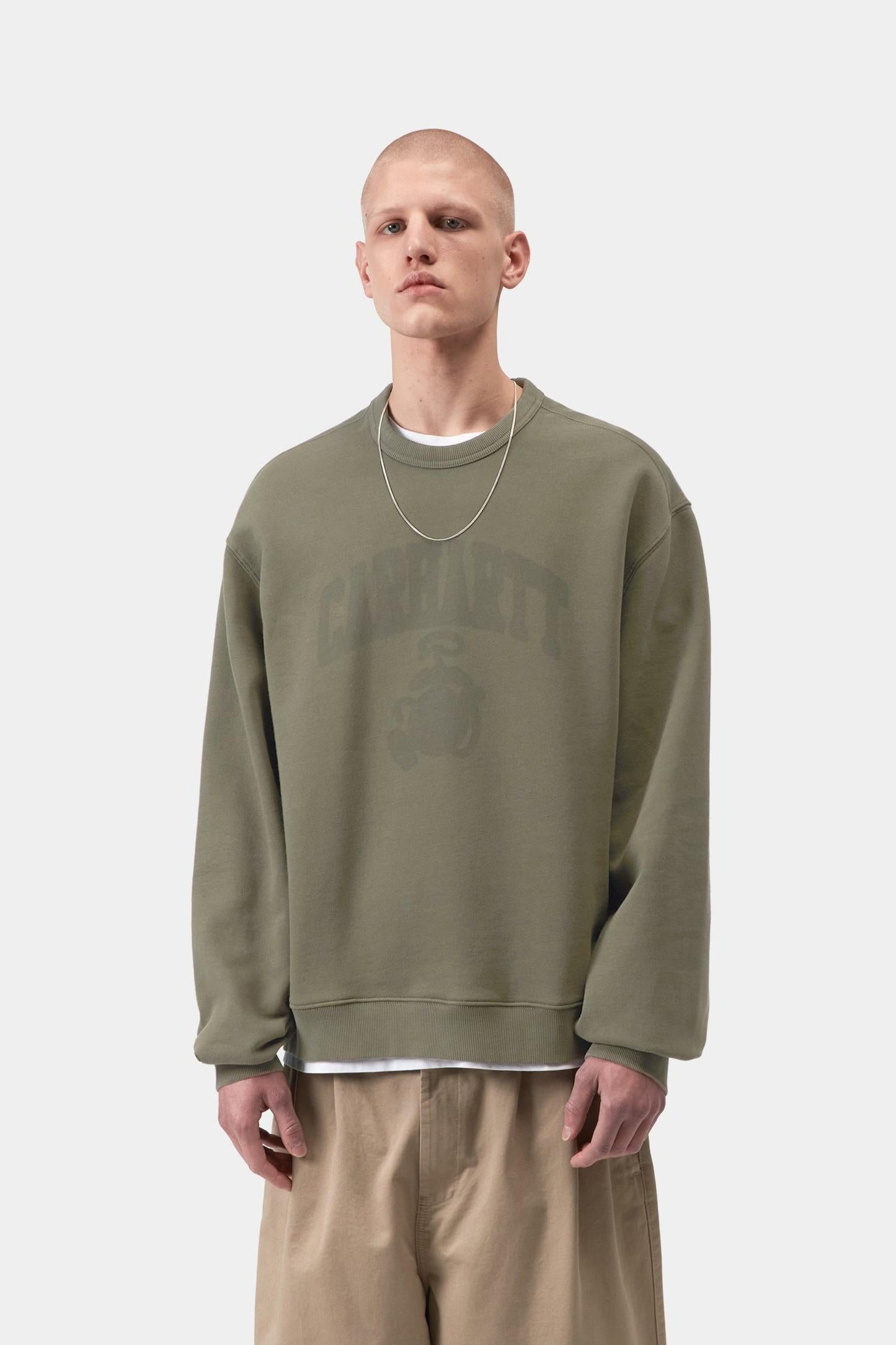 Carhartt WIP Faded Pond Corps Sweatshirt