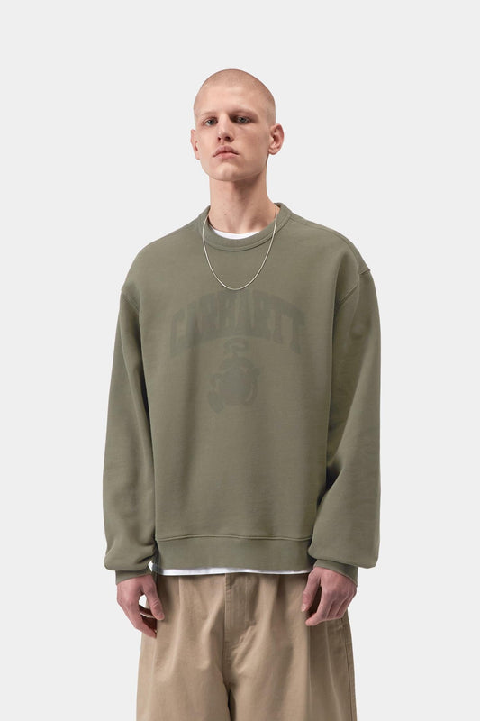 Carhartt WIP Faded Pond Corps Sweatshirt
