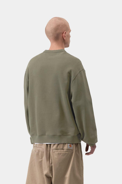 Carhartt WIP Faded Pond Corps Sweatshirt
