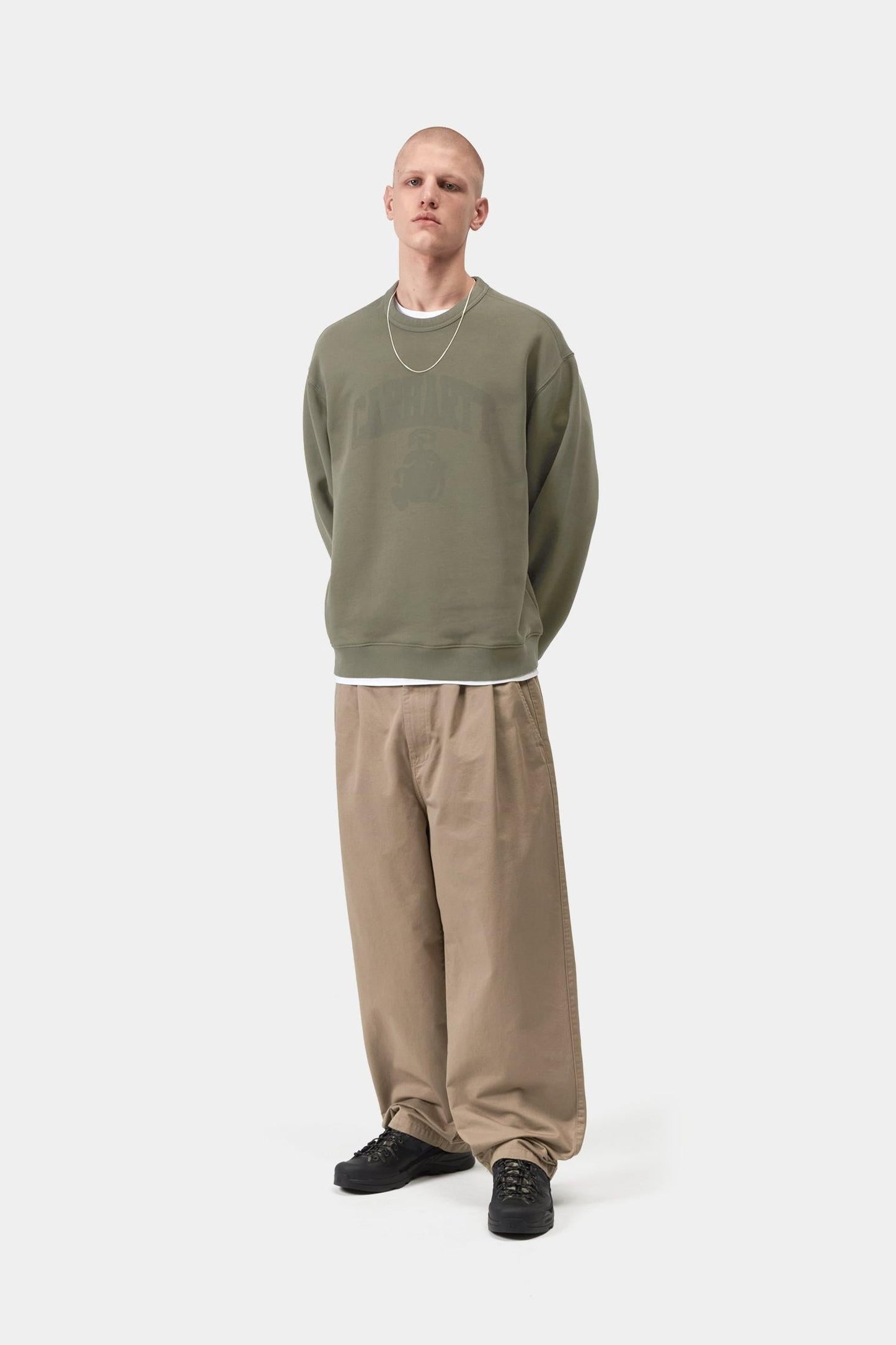 Carhartt WIP Faded Pond Corps Sweatshirt