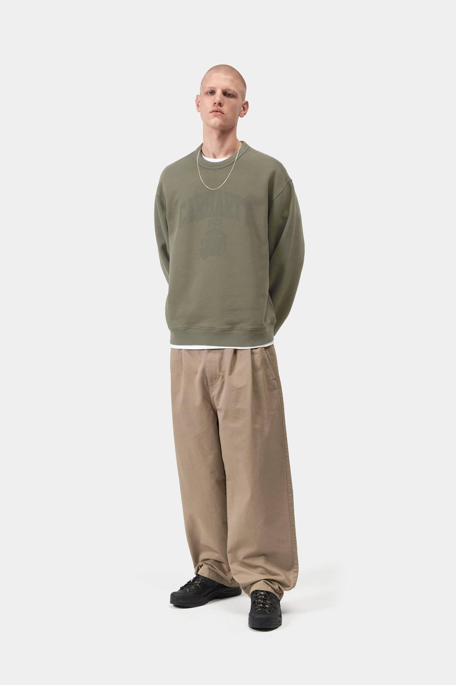 Carhartt WIP Faded Pond Corps Sweatshirt