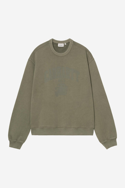 Carhartt WIP Faded Pond Corps Sweatshirt