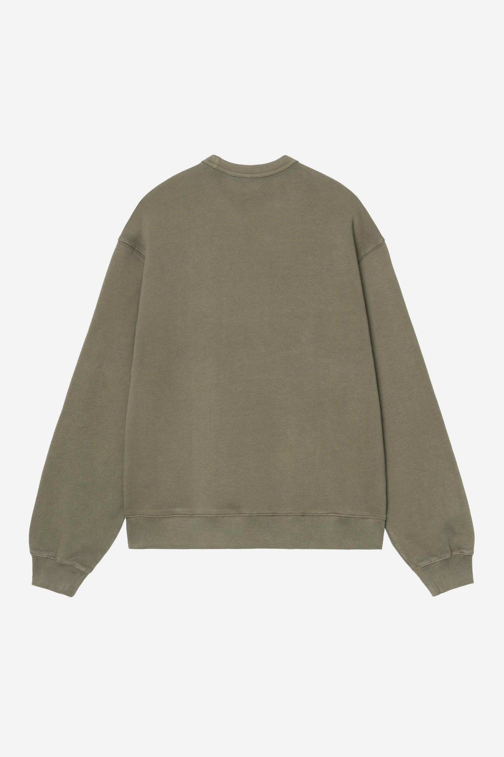 Carhartt WIP Faded Pond Corps Sweatshirt