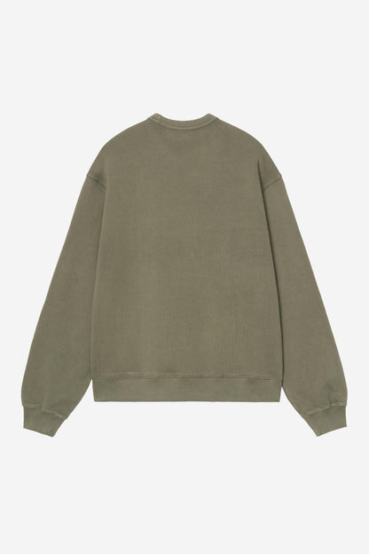 Carhartt WIP Faded Pond Corps Sweatshirt