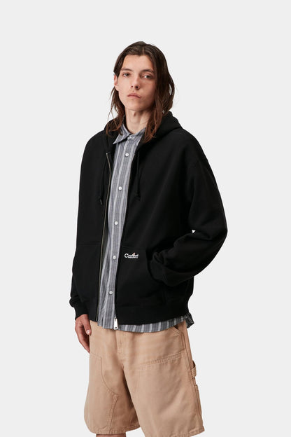 Carhartt WIP Hooded WIP Label Sweat Jacket