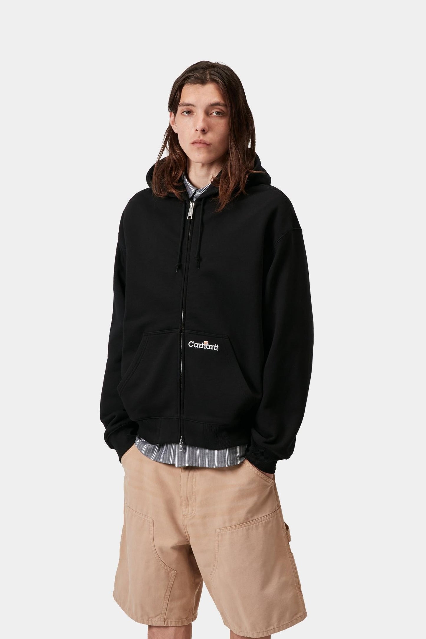 Carhartt WIP Hooded WIP Label Sweat Jacket