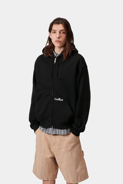 Carhartt WIP Hooded WIP Label Sweat Jacket