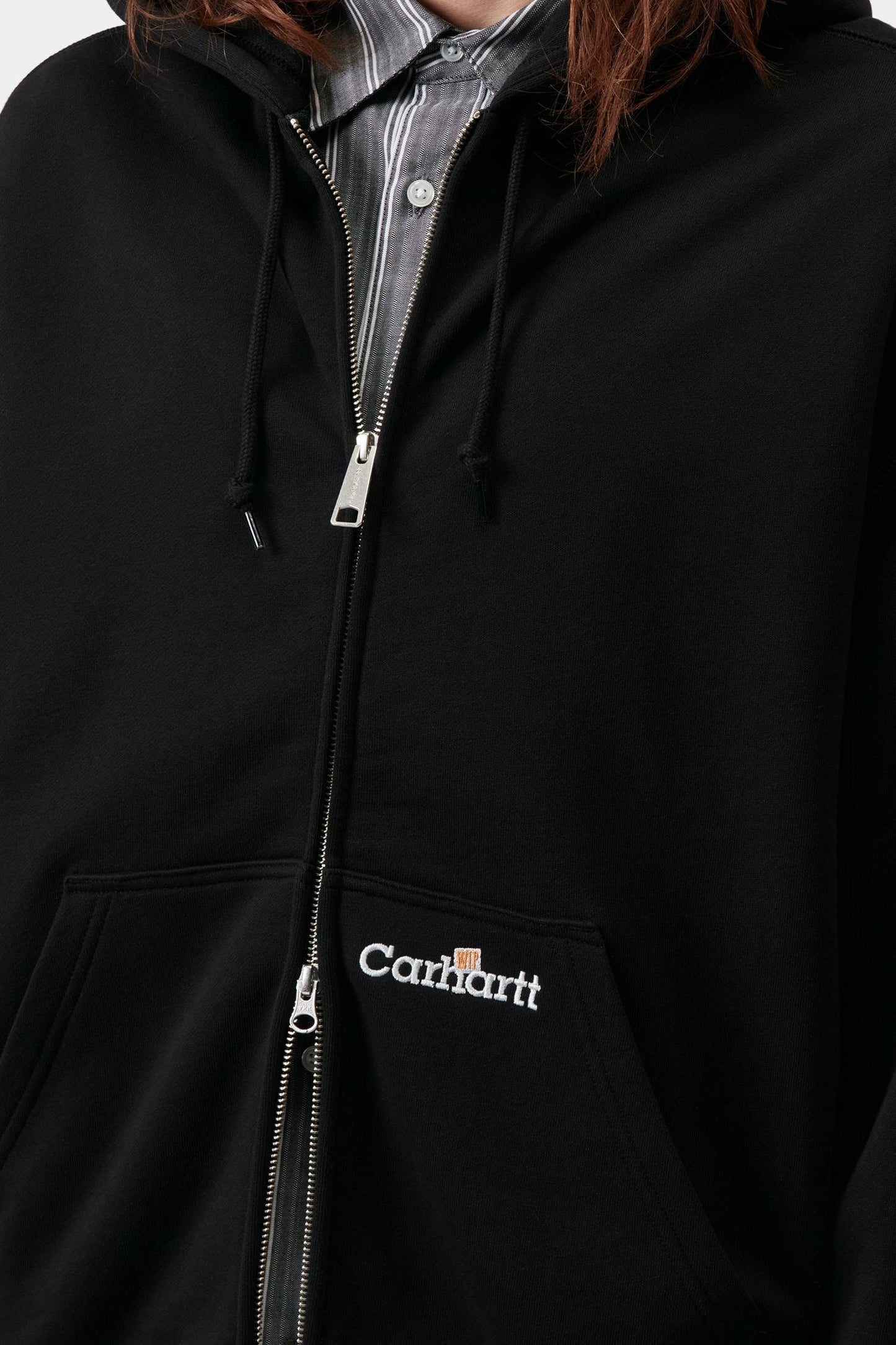 Carhartt WIP Hooded WIP Label Sweat Jacket