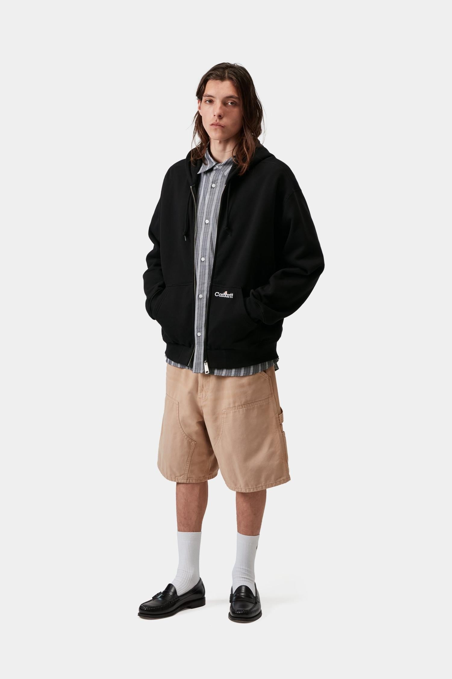 Carhartt WIP Hooded WIP Label Sweat Jacket
