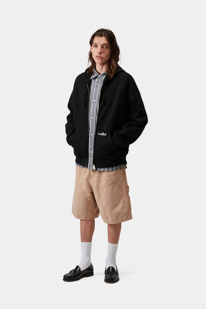 Carhartt WIP Hooded WIP Label Sweat Jacket