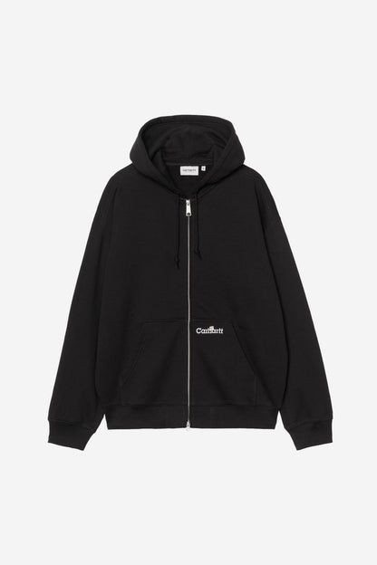 Carhartt WIP Hooded WIP Label Sweat Jacket