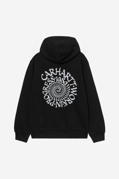 Carhartt WIP Hooded Spiral Sweatshirt