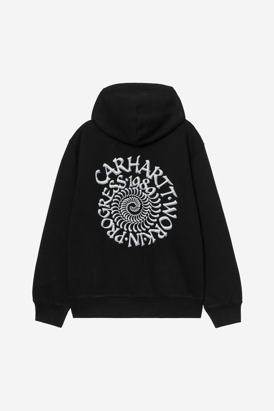 Carhartt WIP Hooded Spiral Sweatshirt