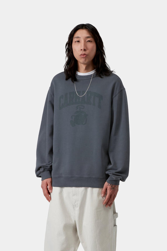 Carhartt WIP Faded Pond Corps Sweatshirt