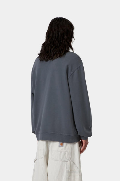 Carhartt WIP Faded Pond Corps Sweatshirt