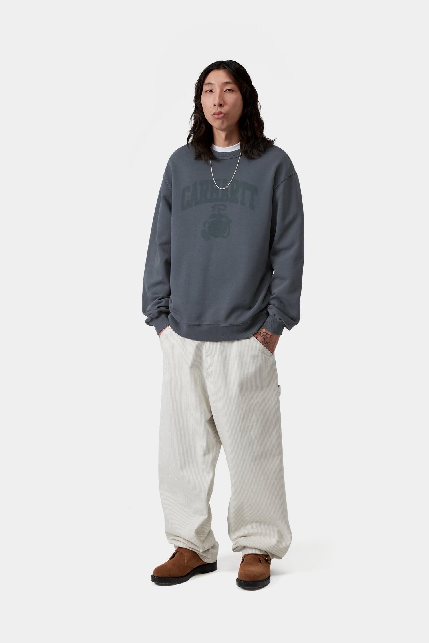 Carhartt WIP Faded Pond Corps Sweatshirt