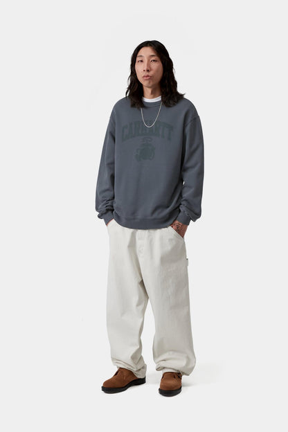 Carhartt WIP Faded Pond Corps Sweatshirt