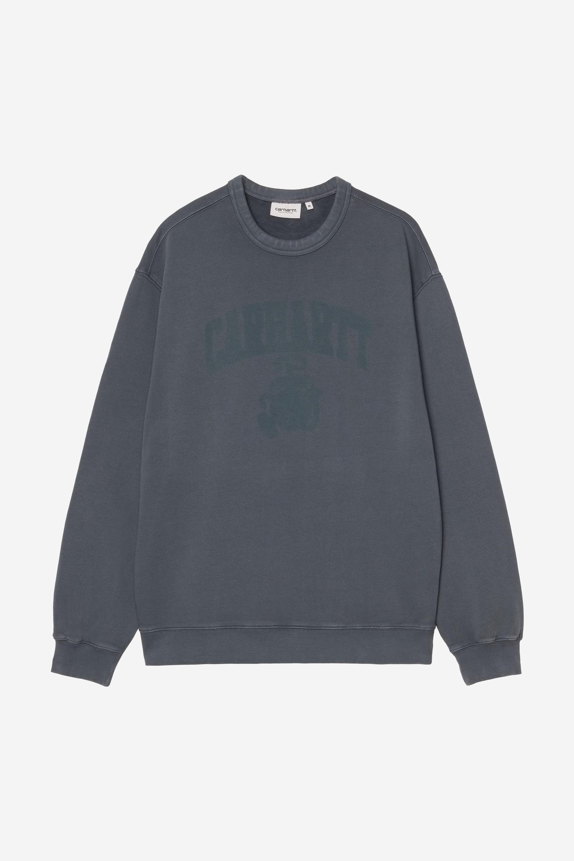 Carhartt WIP Faded Pond Corps Sweatshirt