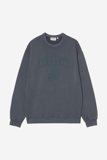 Carhartt WIP Faded Pond Corps Sweatshirt