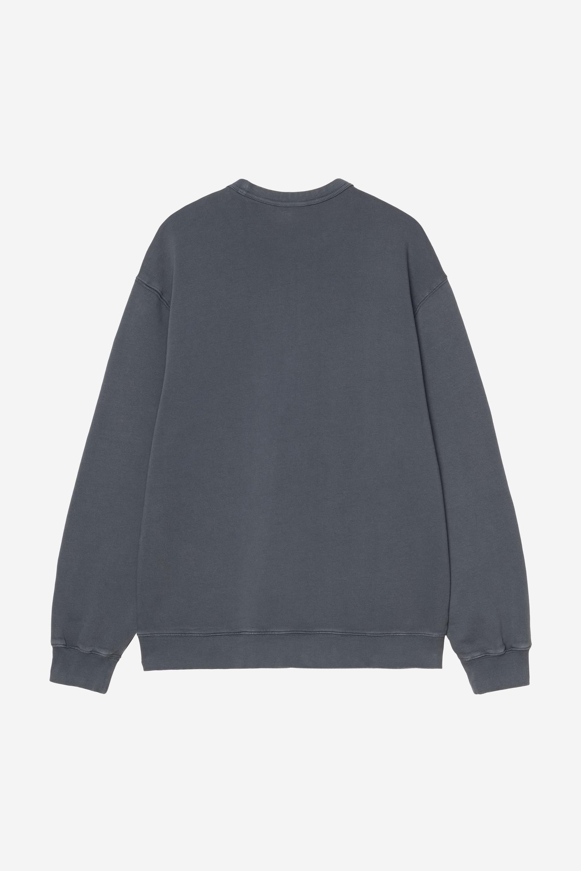 Carhartt WIP Faded Pond Corps Sweatshirt