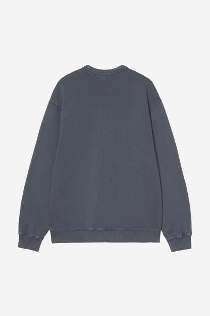 Carhartt WIP Faded Pond Corps Sweatshirt