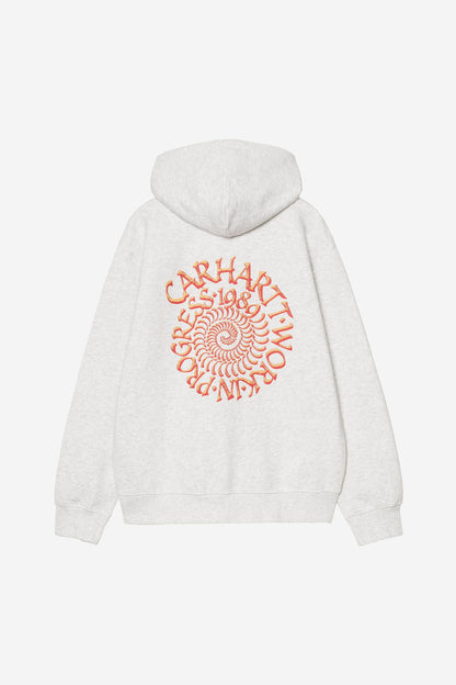 Carhartt WIP Hooded Spiral Sweatshirt