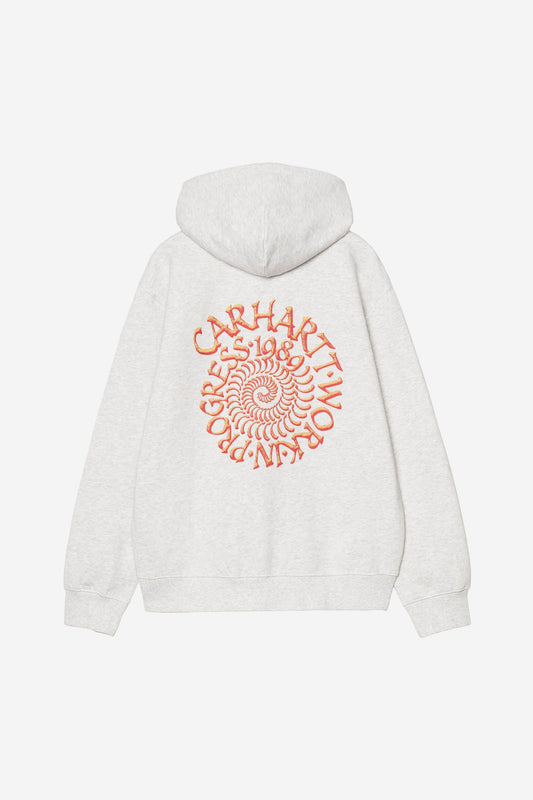 Carhartt WIP Hooded Spiral Sweatshirt