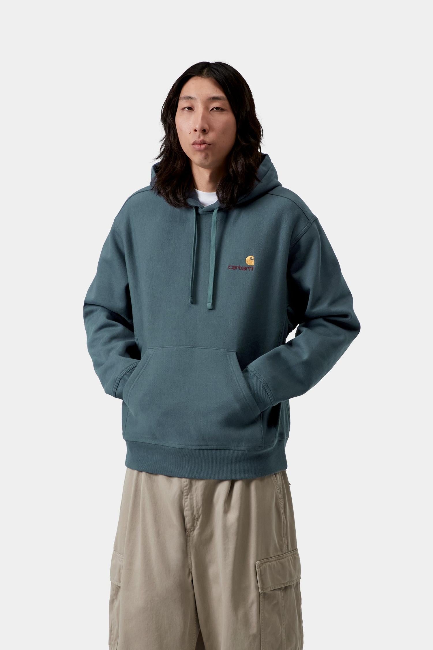 Carhartt WIP Hooded American Script Sweatshirt