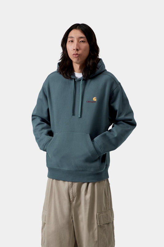 Carhartt WIP Hooded American Script Sweatshirt