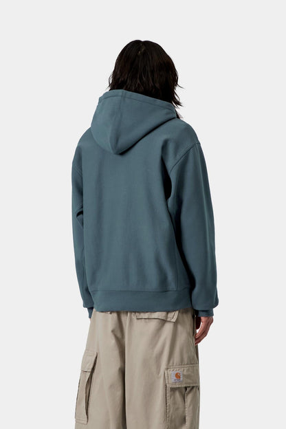 Carhartt WIP Hooded American Script Sweatshirt