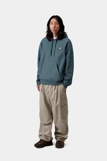 Carhartt WIP Hooded American Script Sweatshirt