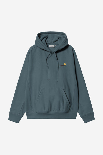 Carhartt WIP Hooded American Script Sweatshirt