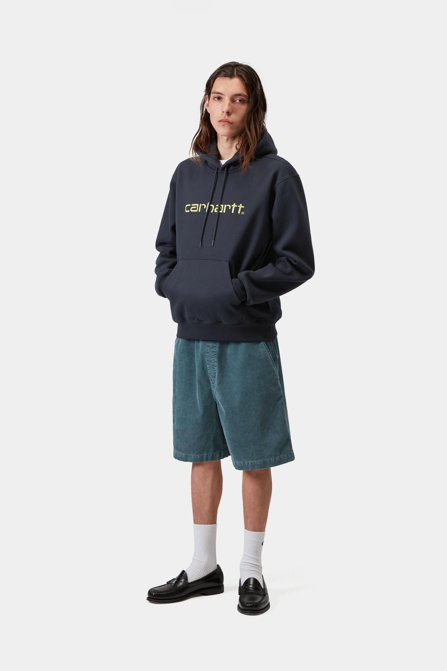 Carhartt WIP Hooded Carhartt Sweatshirt