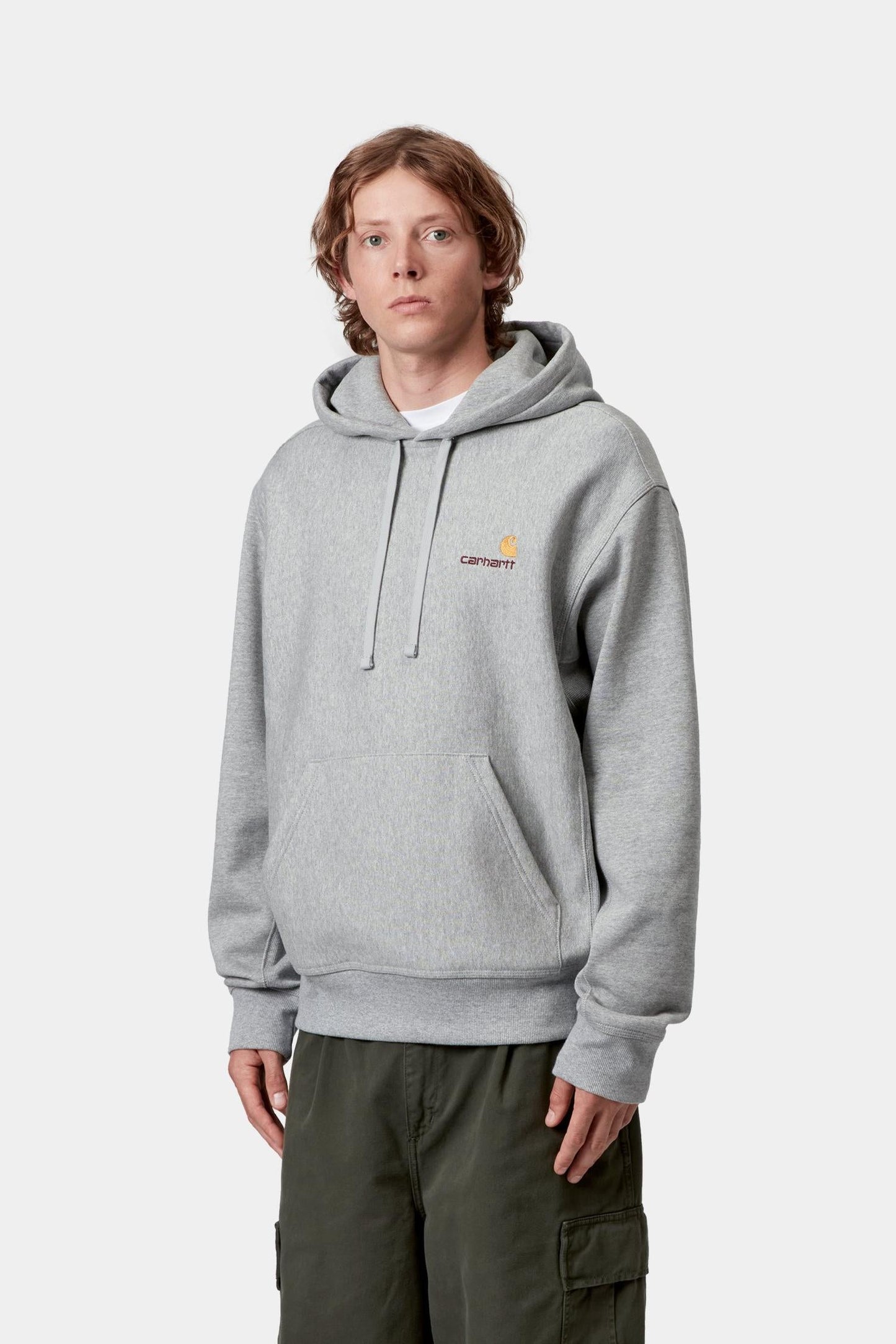 Carhartt WIP Hooded American Script Sweatshirt