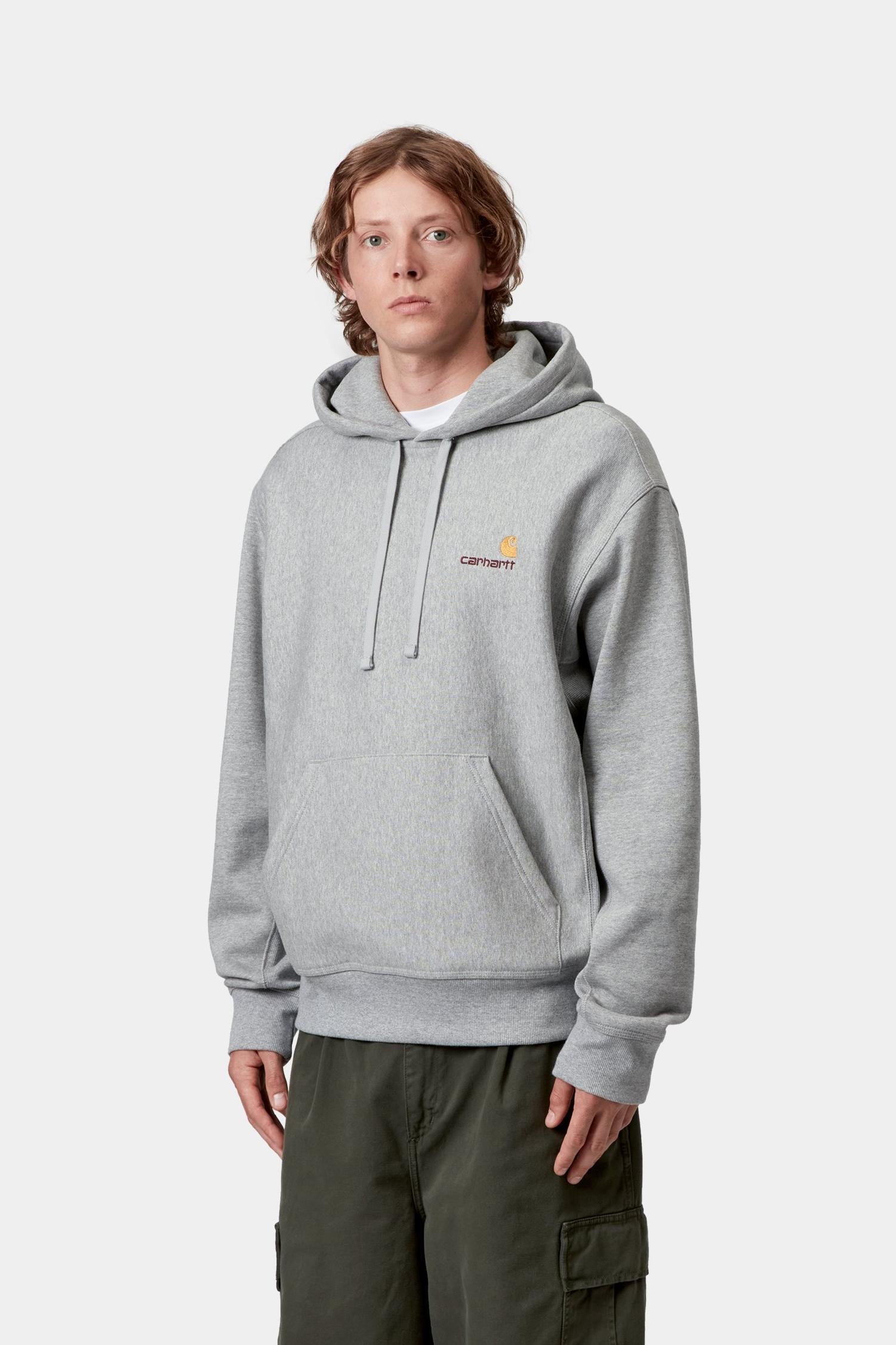 Carhartt WIP Hooded American Script Sweatshirt