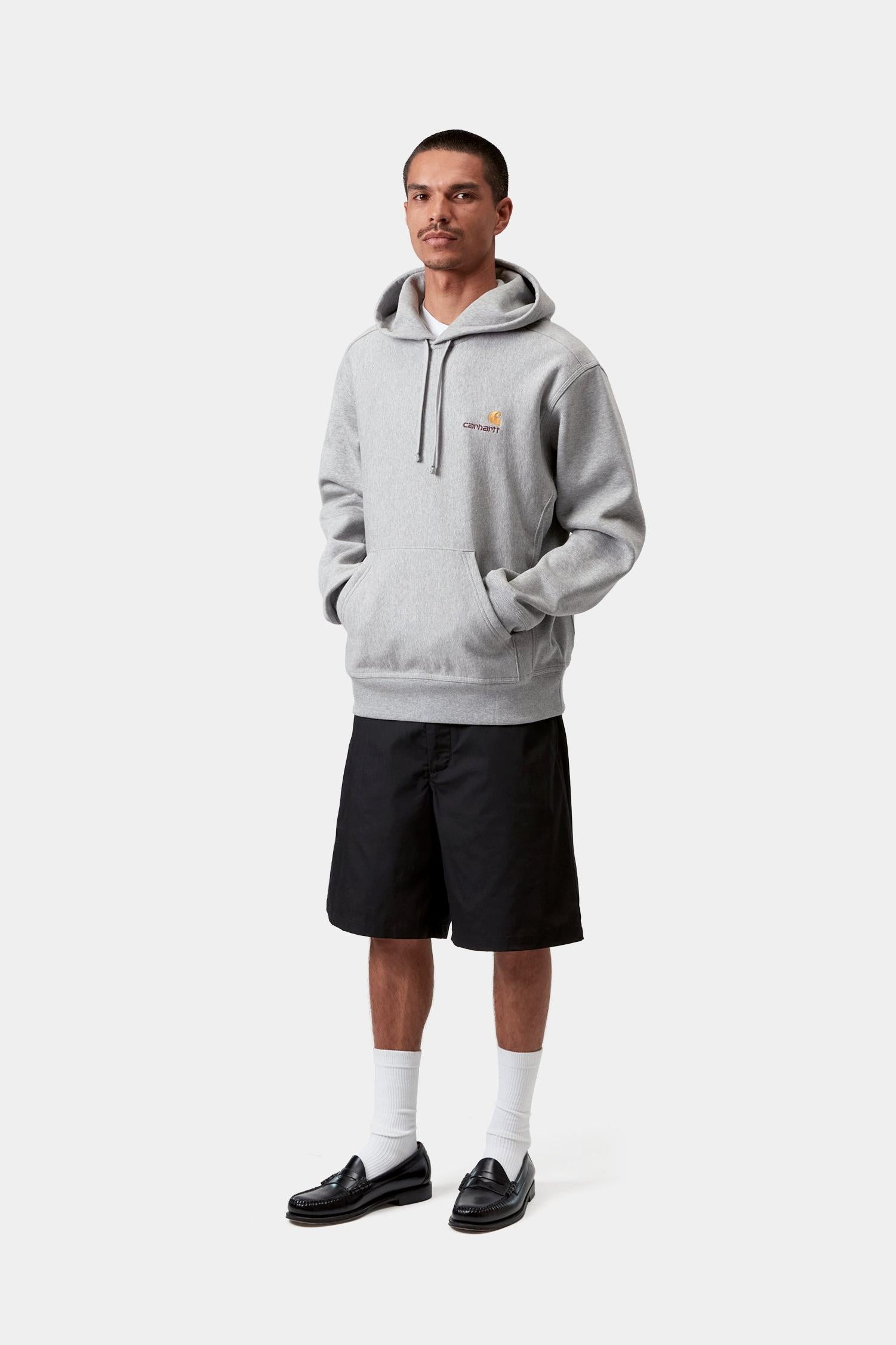 Carhartt WIP Hooded American Script Sweatshirt