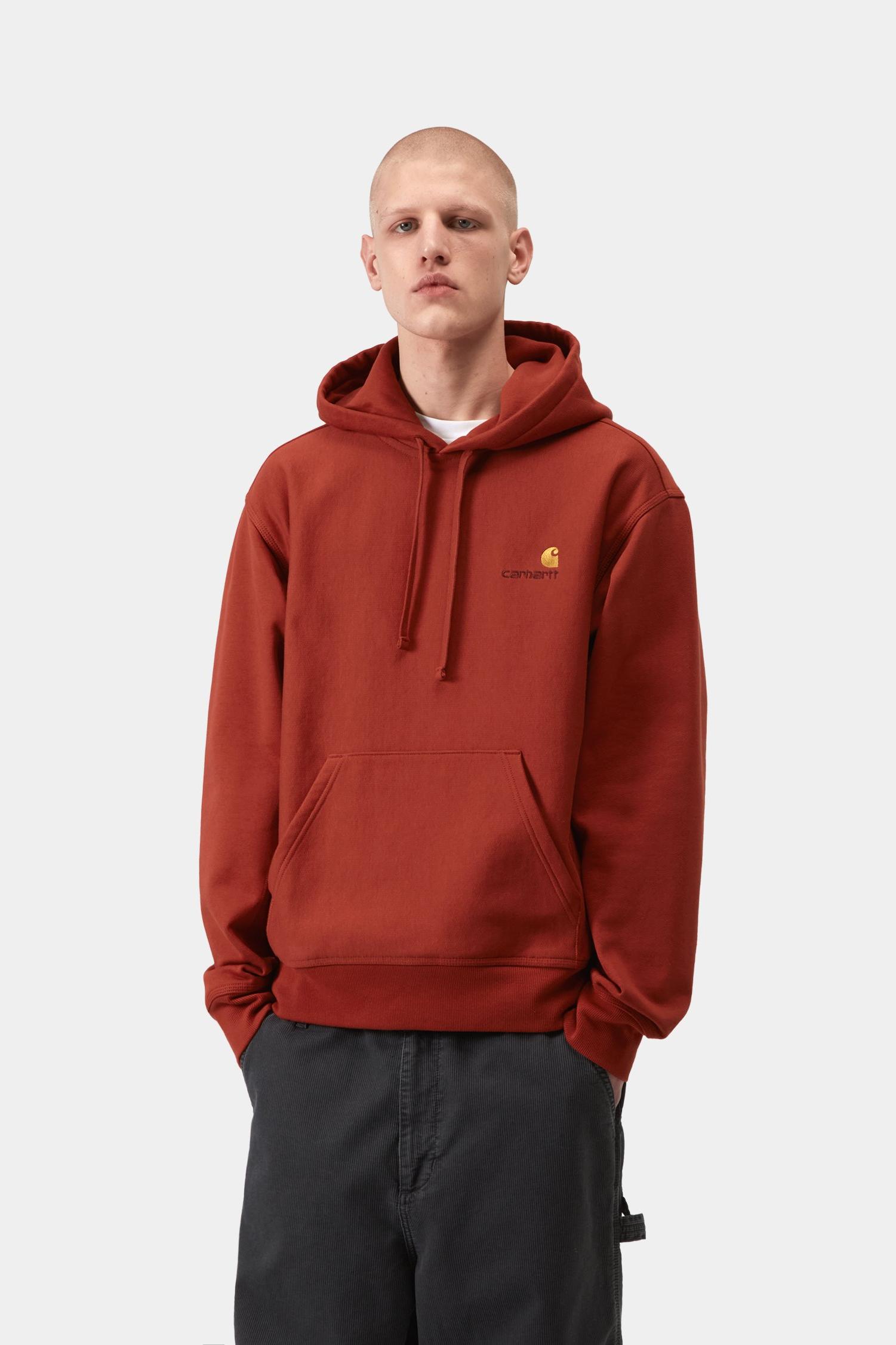 Carhartt WIP Hooded American Script Sweatshirt