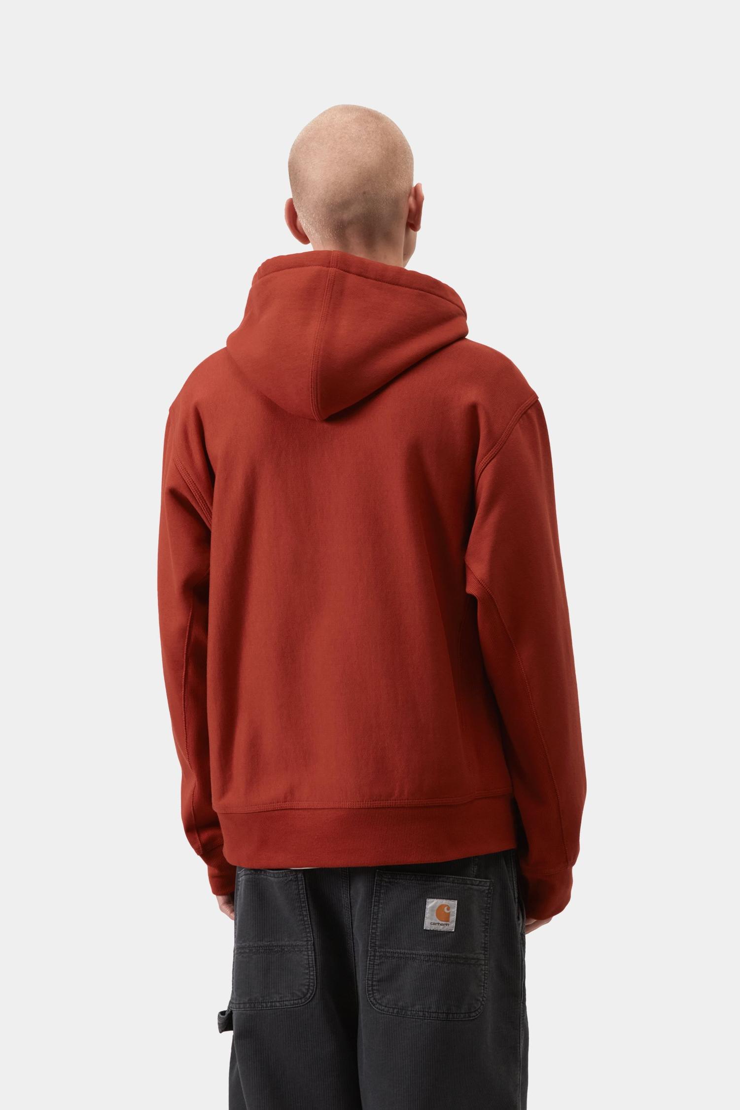 Carhartt WIP Hooded American Script Sweatshirt