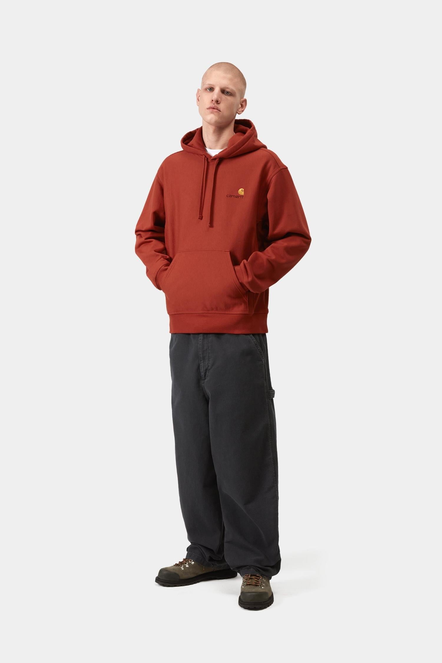 Carhartt WIP Hooded American Script Sweatshirt