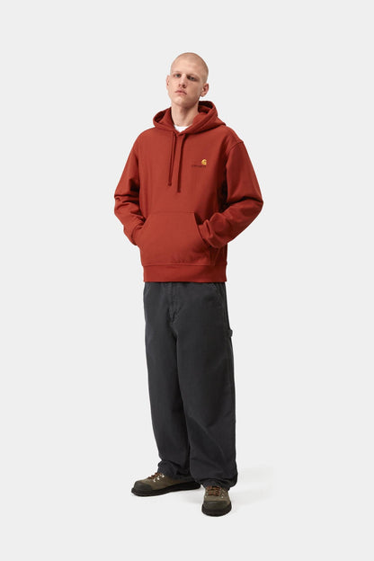 Carhartt WIP Hooded American Script Sweatshirt