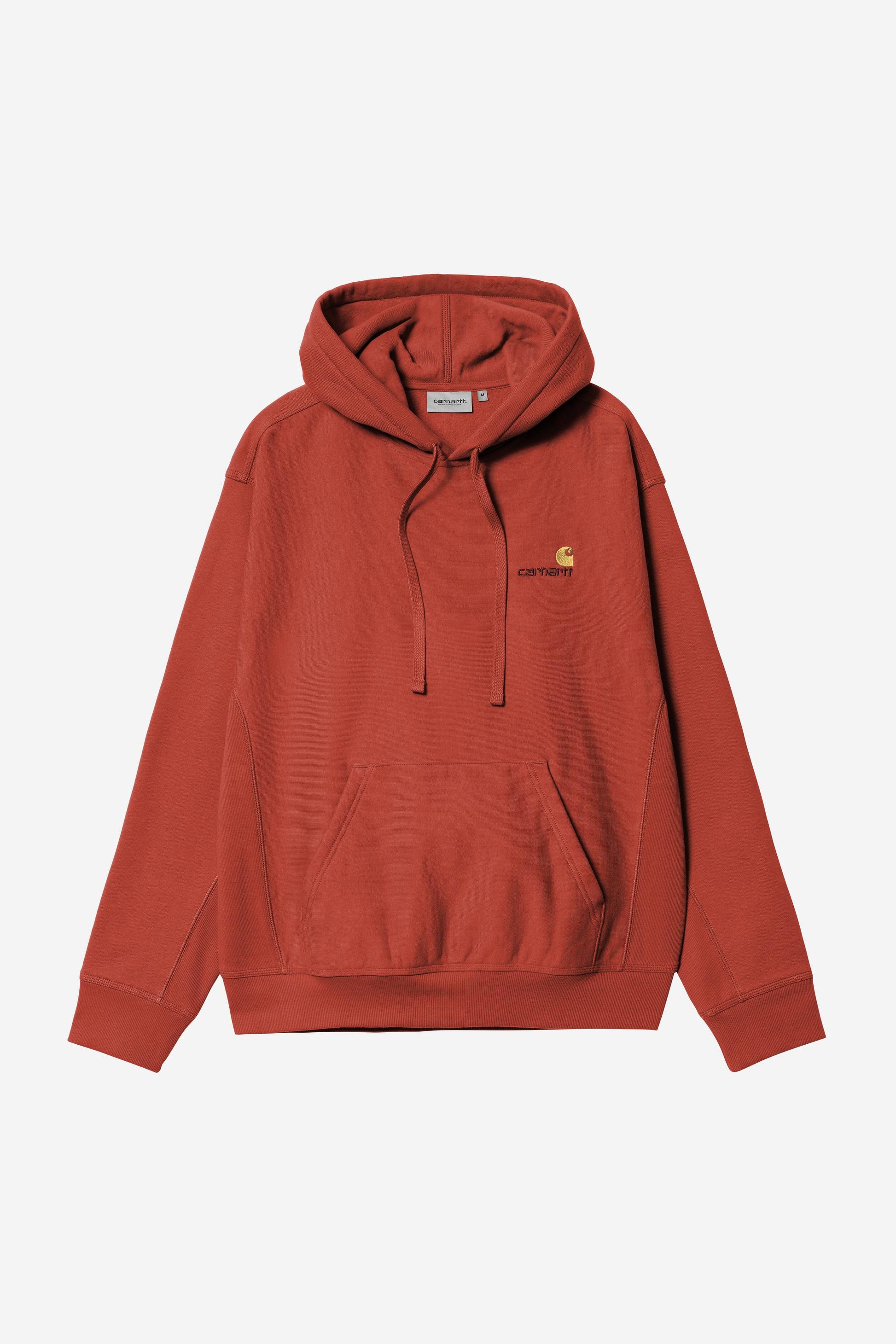 Carhartt WIP Hooded American Script Sweatshirt